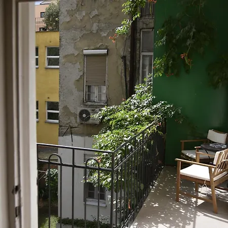 Apartamento Center Bohemian Quarter Belgrado