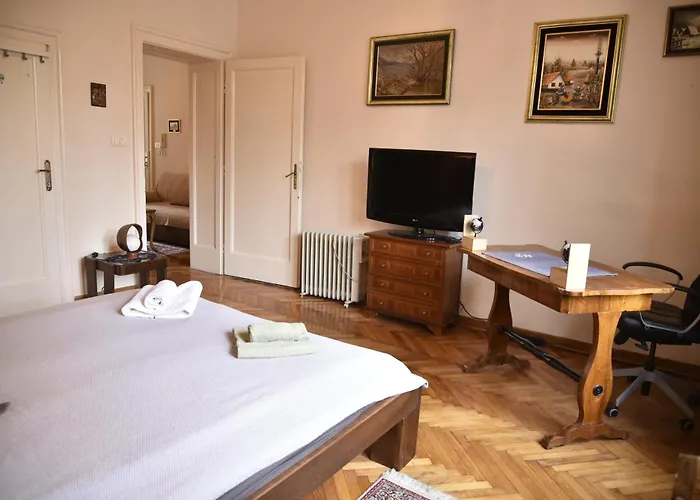 Apartmán Center Bohemian Quarter