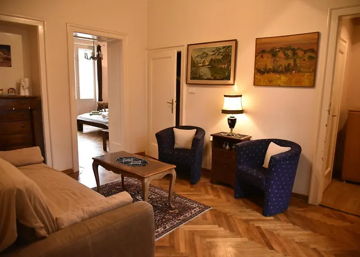 Center Bohemian Quarter Apartmán Bělehrad