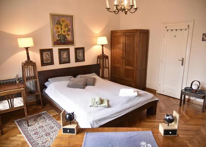 Apartmán Center Bohemian Quarter Bělehrad