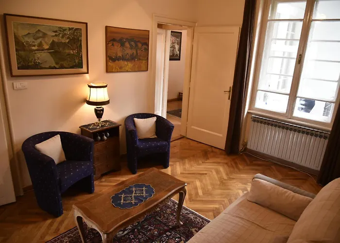 Center Bohemian Quarter Apartmán