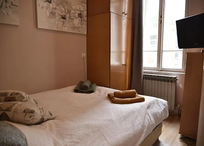 Apartmán Center Bohemian Quarter