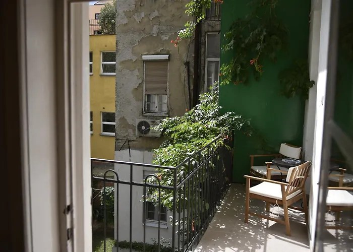 Apartmán Center Bohemian Quarter Bělehrad