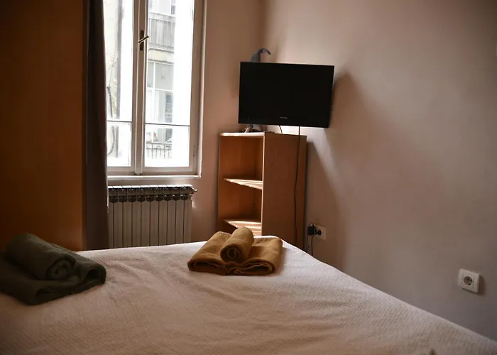 Apartmán Center Bohemian Quarter