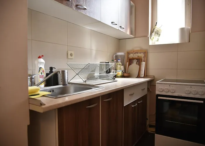 Apartmán Center Bohemian Quarter Bělehrad