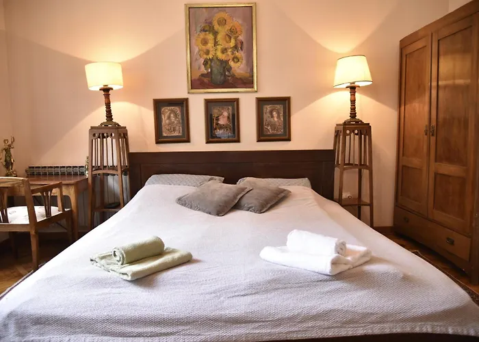 Apartmán Center Bohemian Quarter Bělehrad